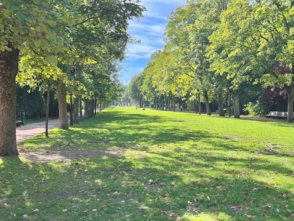 Historisch herenhuis aan het Zuidpark centrum Gent. foto 9