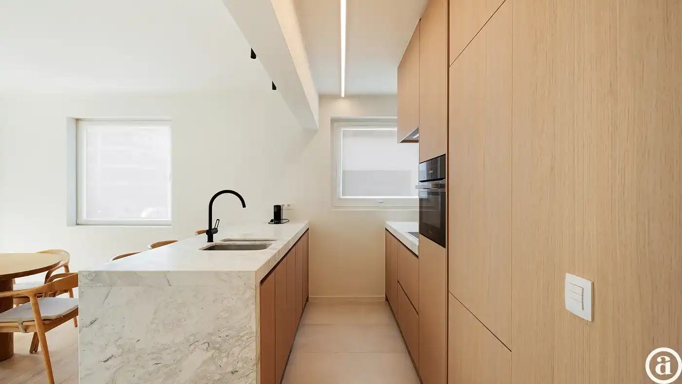 Exclusief hoekappartement met 3 slaapkamers in Knokke foto 3