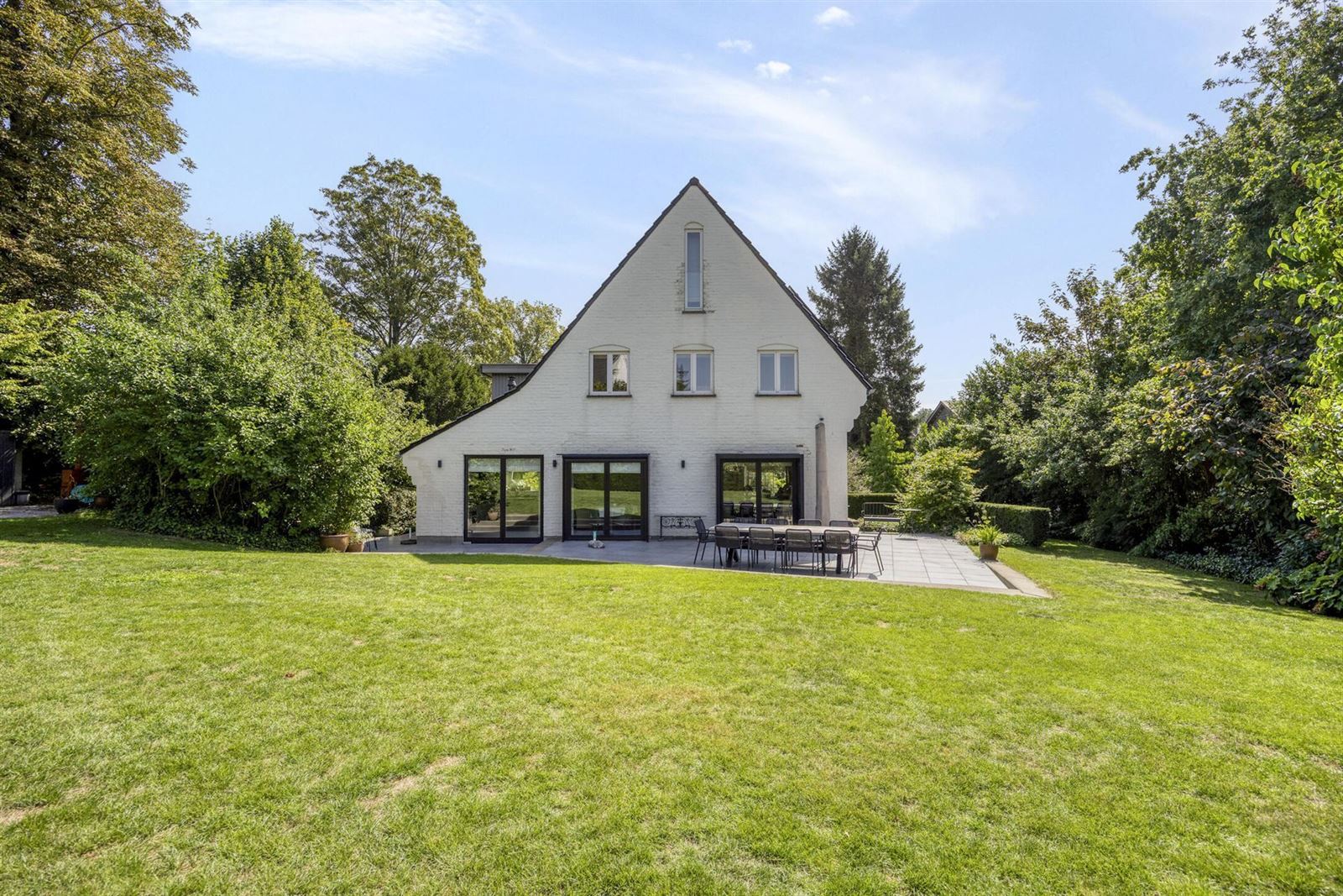 Exclusieve villa (5 slpks) met praktijk mogelijkheden in Sint-Genesius-Rode foto 38
