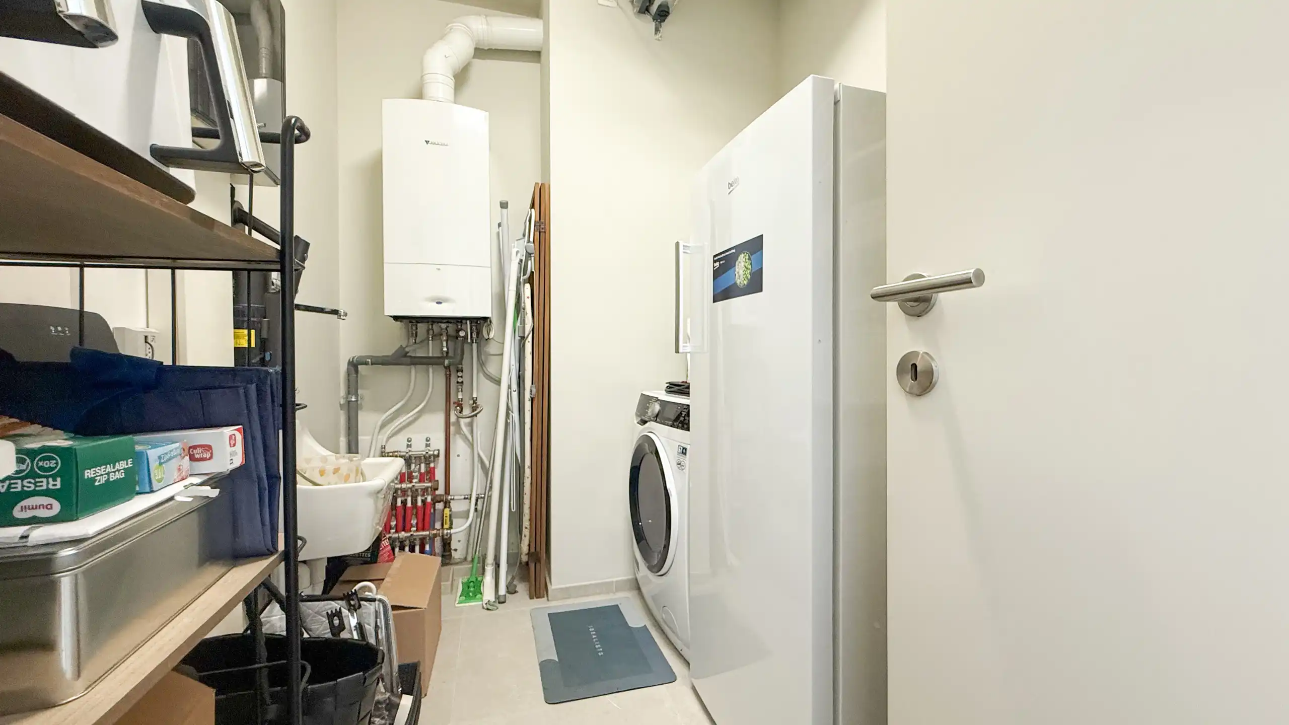 Modern gelijkvloers nieuwbouwappartement op toplocatie! foto 15