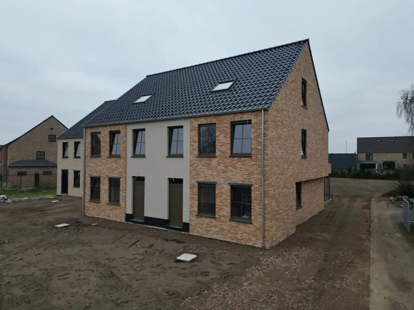 NIEUWBOUW HOB WONING TE KOOP 3/4 SLPKS - ELEN foto {{pictureIndex}}