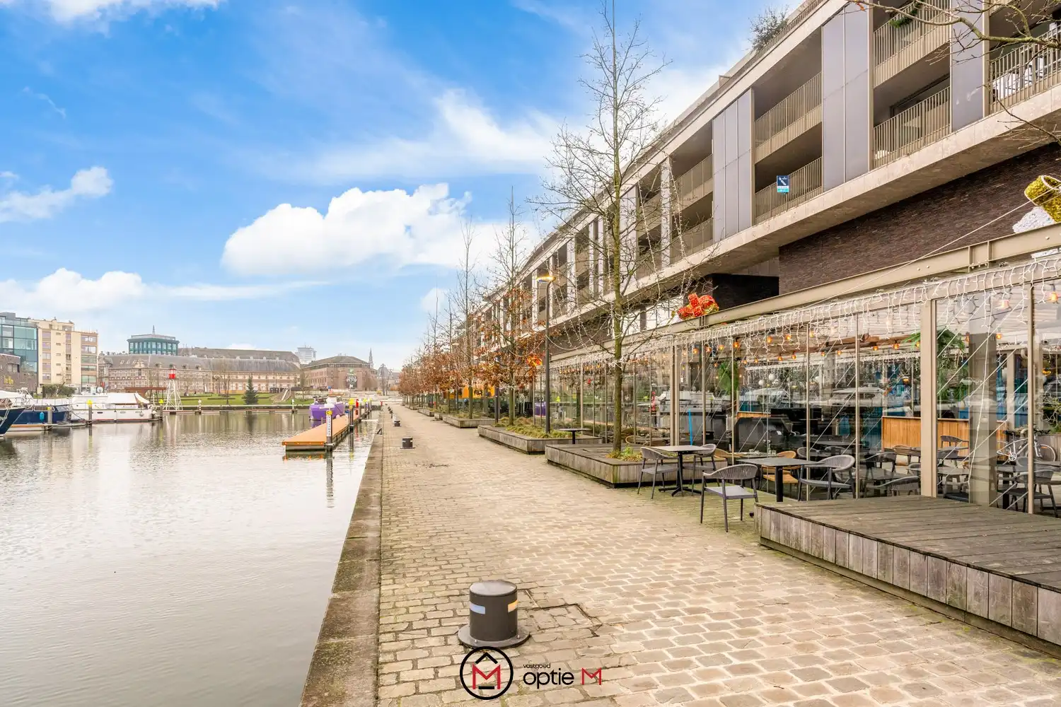 Appartement te huur in Hasselt – Ruim wonen met zicht op de jachthaven foto 2