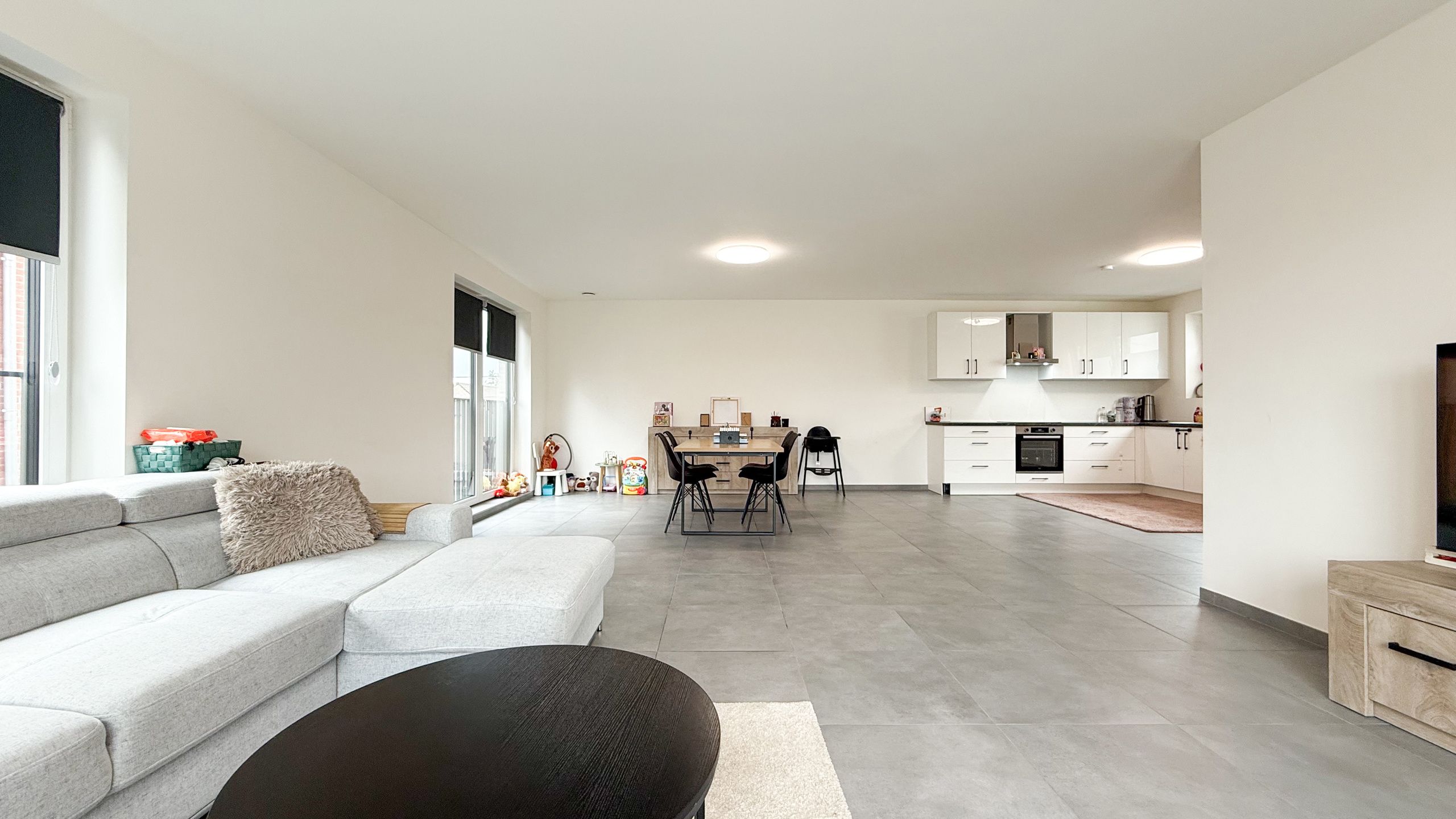 Nieuwbouw modern duplex appartement met 4 slpk te Boekt! foto 6