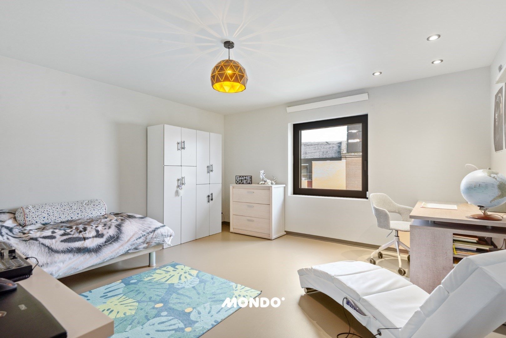 Energiezuinige villa met 6 slaapkamers, zwembad en domotica in het groene Blaasveld foto 16