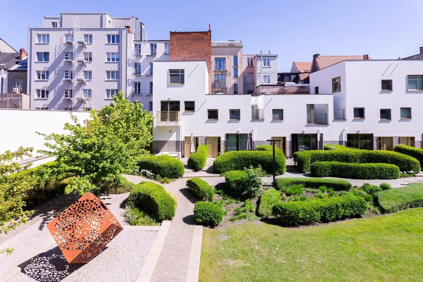 Luxueuze studio in het prestigieuze project "Leopold"  foto 35