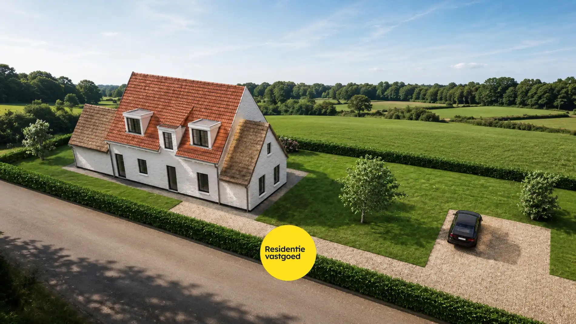 Ruim perceel van 1064 m² in residentiële wijk bestemd voor open bebouwing te Oostduinkerke (Koksijde). foto 6