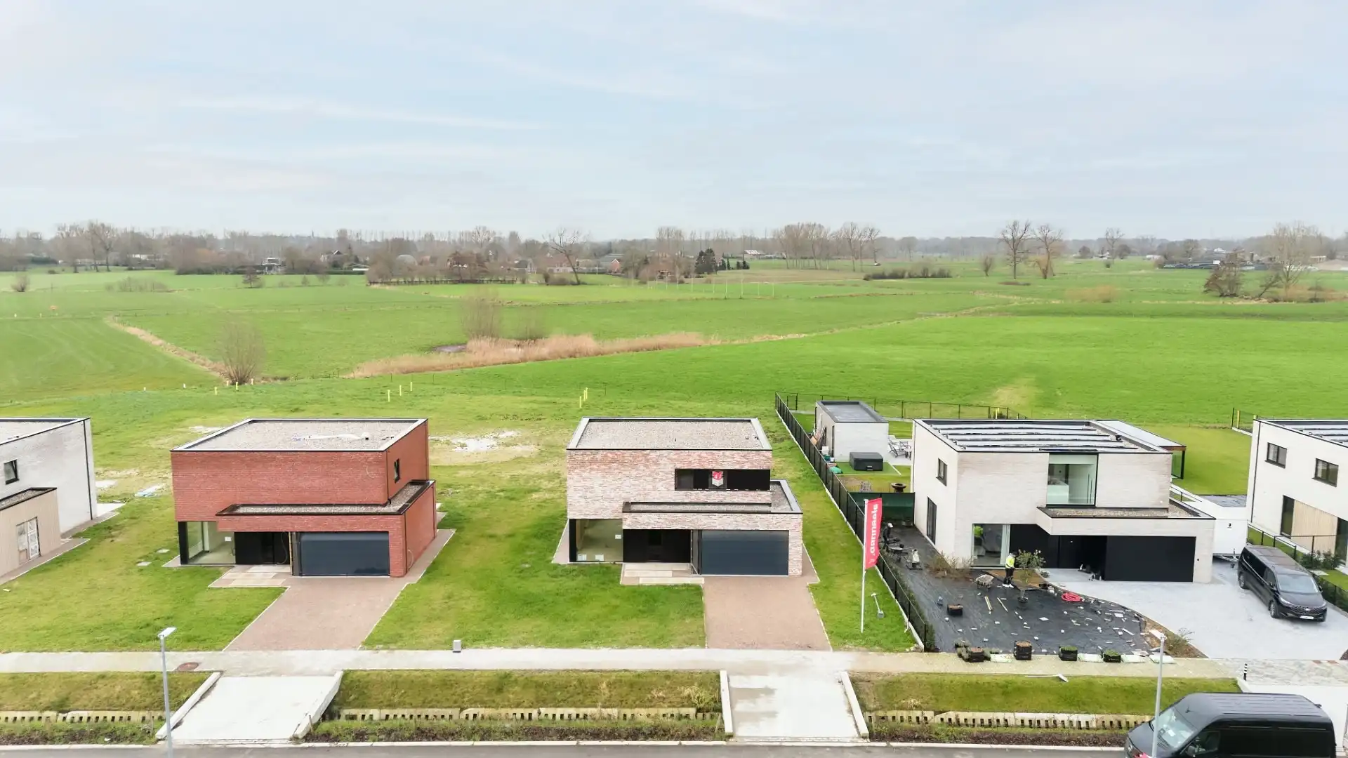 Energiezuinige villa's met zicht op de velden foto 14