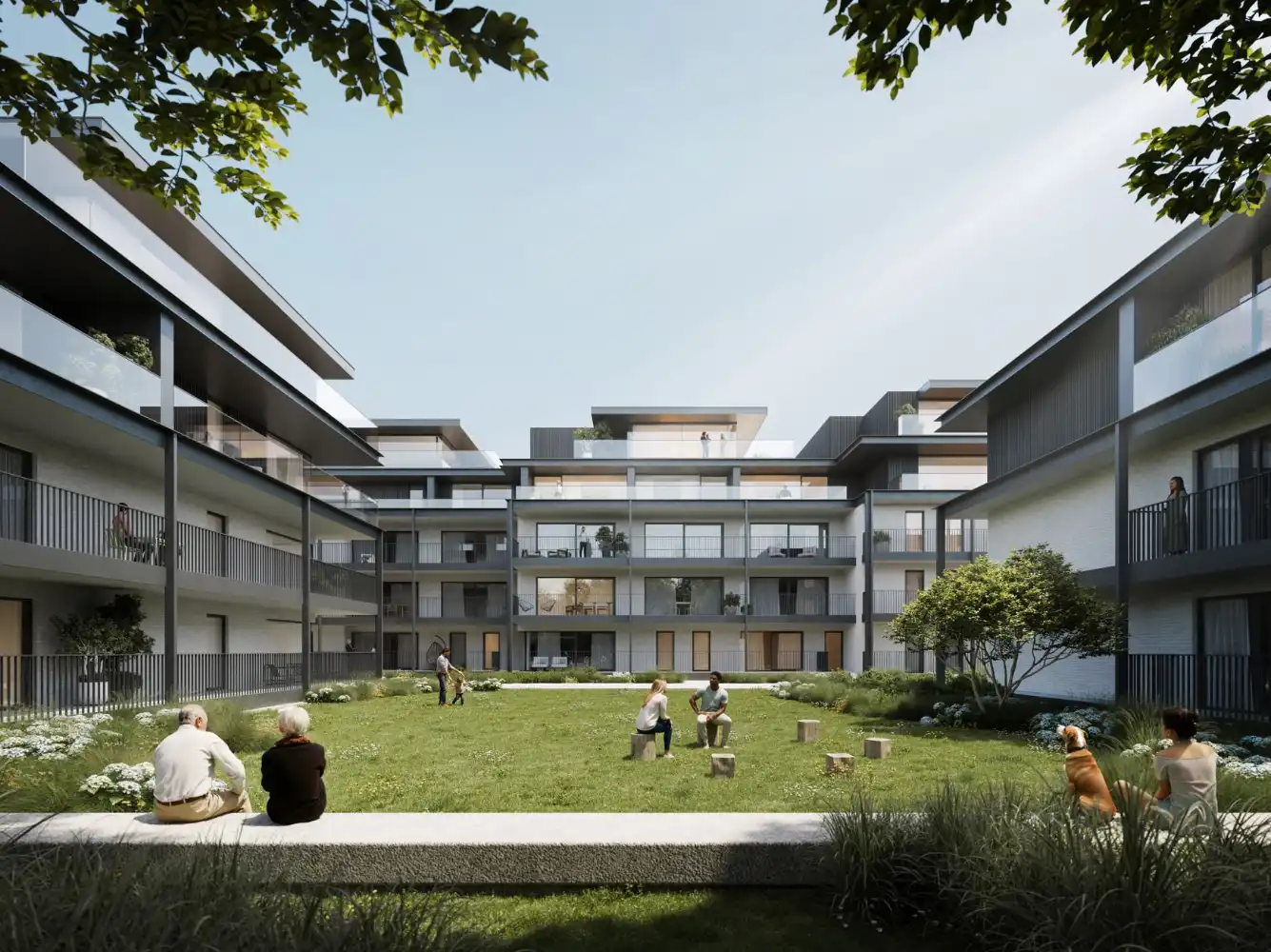 Lectus XV – energiezuinig, stijlvol en zorgeloos wonen in Nieuwpoort-Bad. foto 10