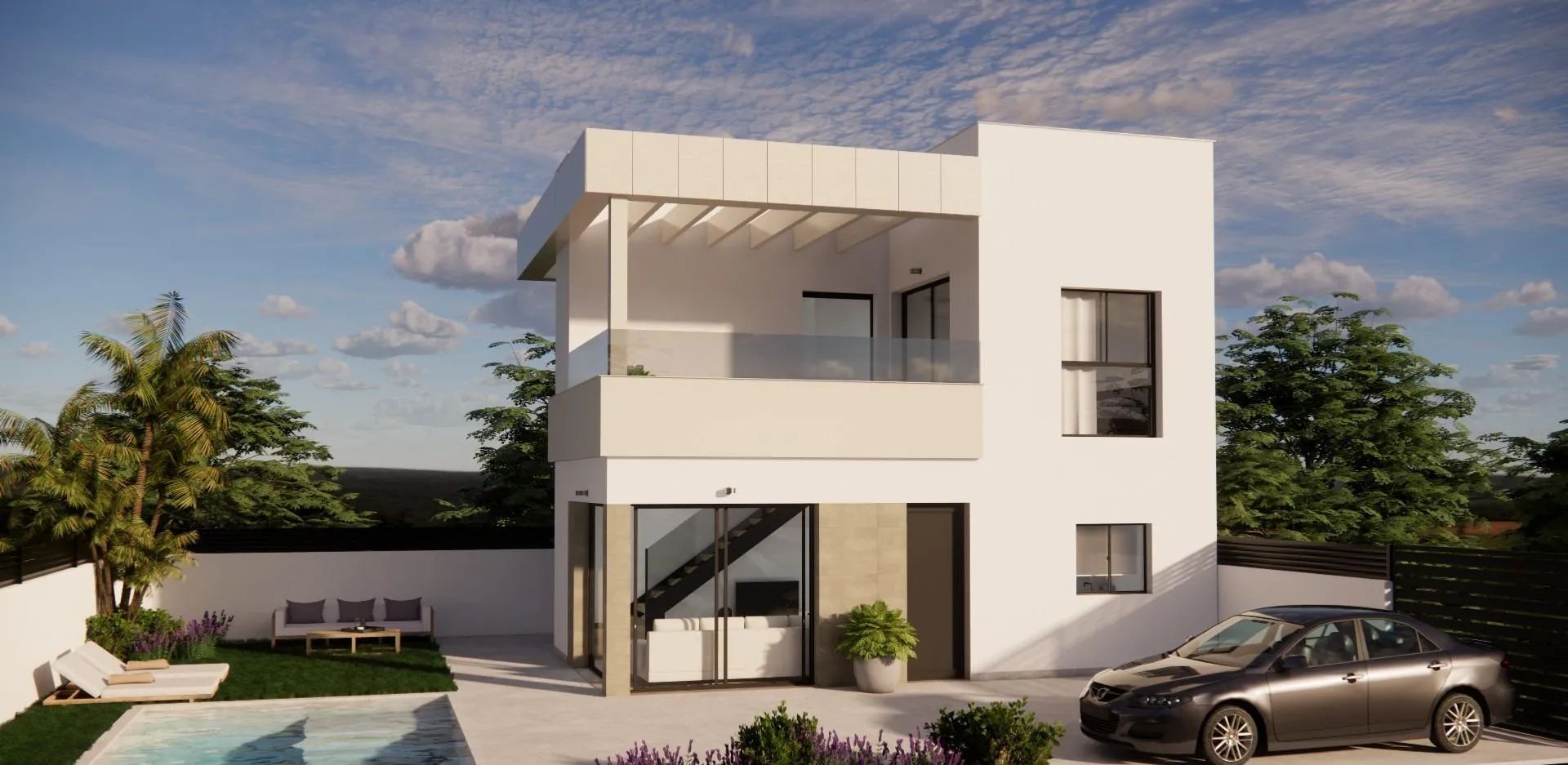 Modern wonen onder de zon – exclusieve villa’s in het hart van de Costa Blanca foto 10