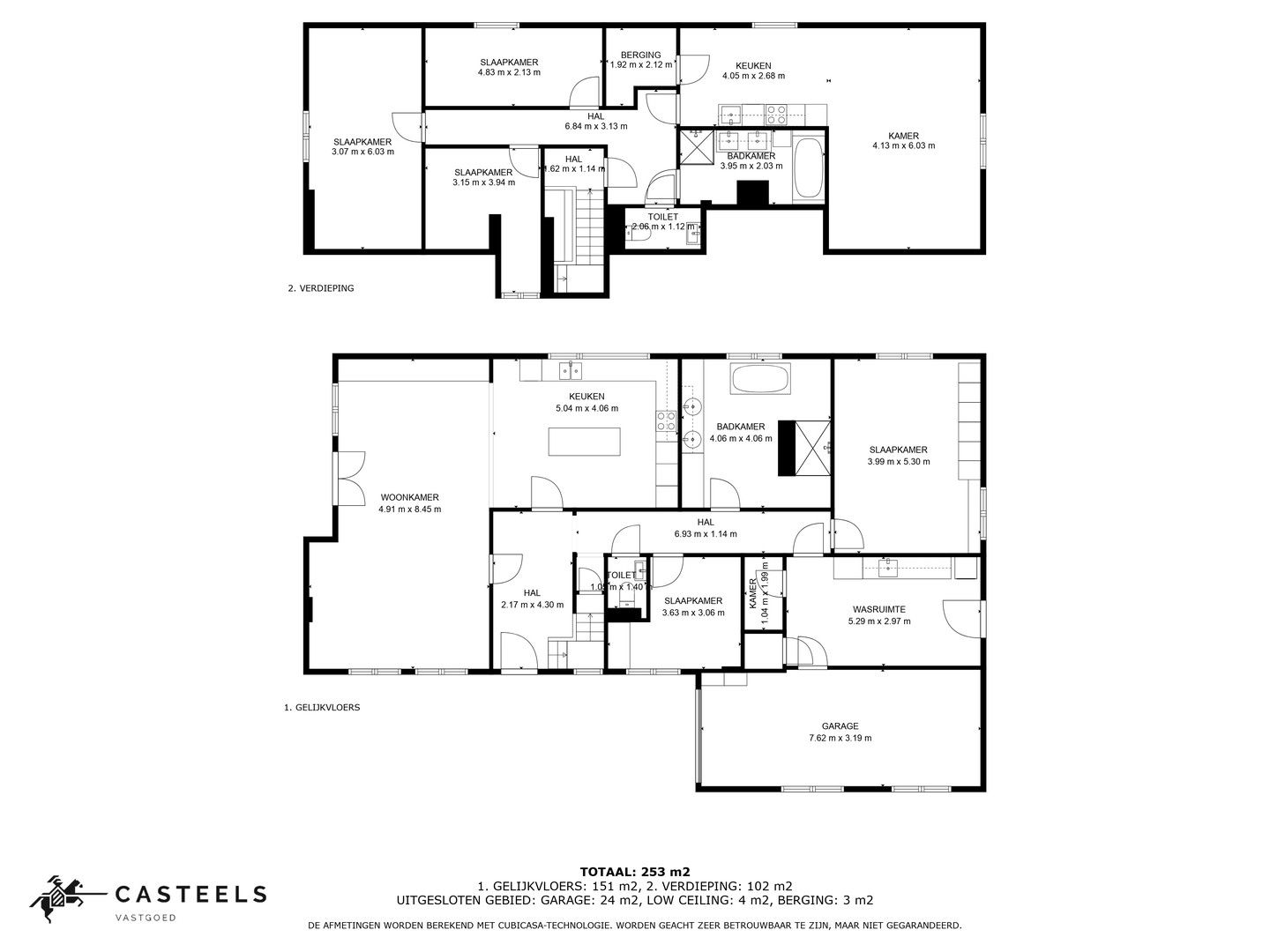 Ruime gerenoveerde villa met grote tuin te Staden te koop foto 28