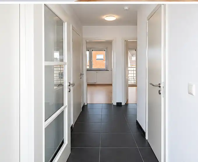 Appartement met twee slaapkamers op 100 meters van de markt te Blankenberge. In een gebouw met lift. foto 5