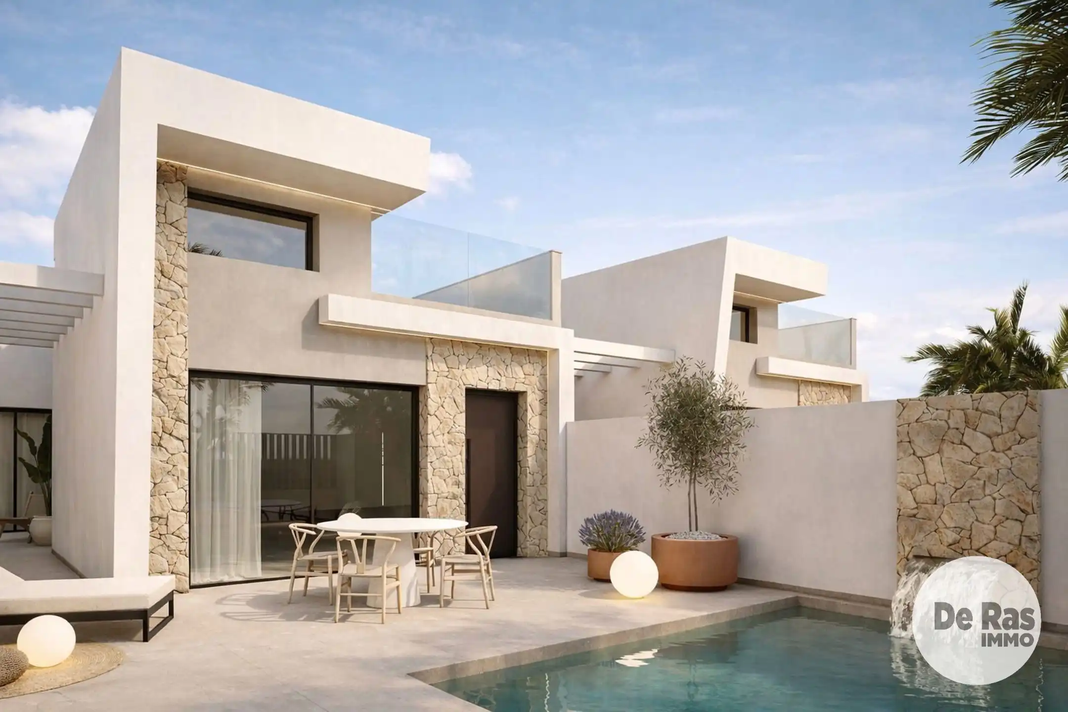 Villa- 3bed/2bad individuele privézwembad 3km strand ,zee. foto 4