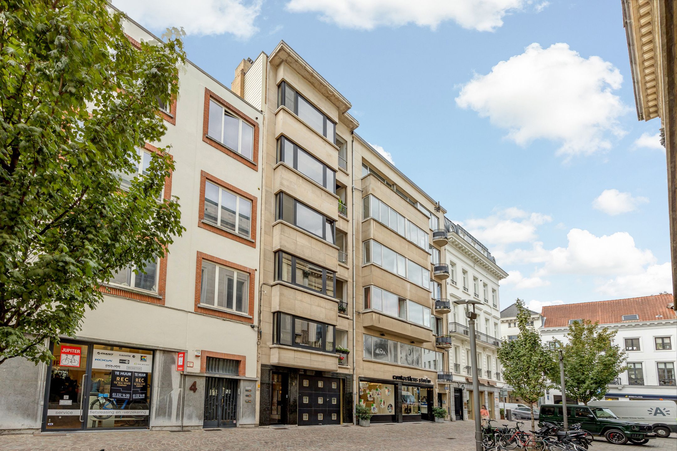 Gemeubeld appartement op toplocatie in centrum Antwerpen foto 2