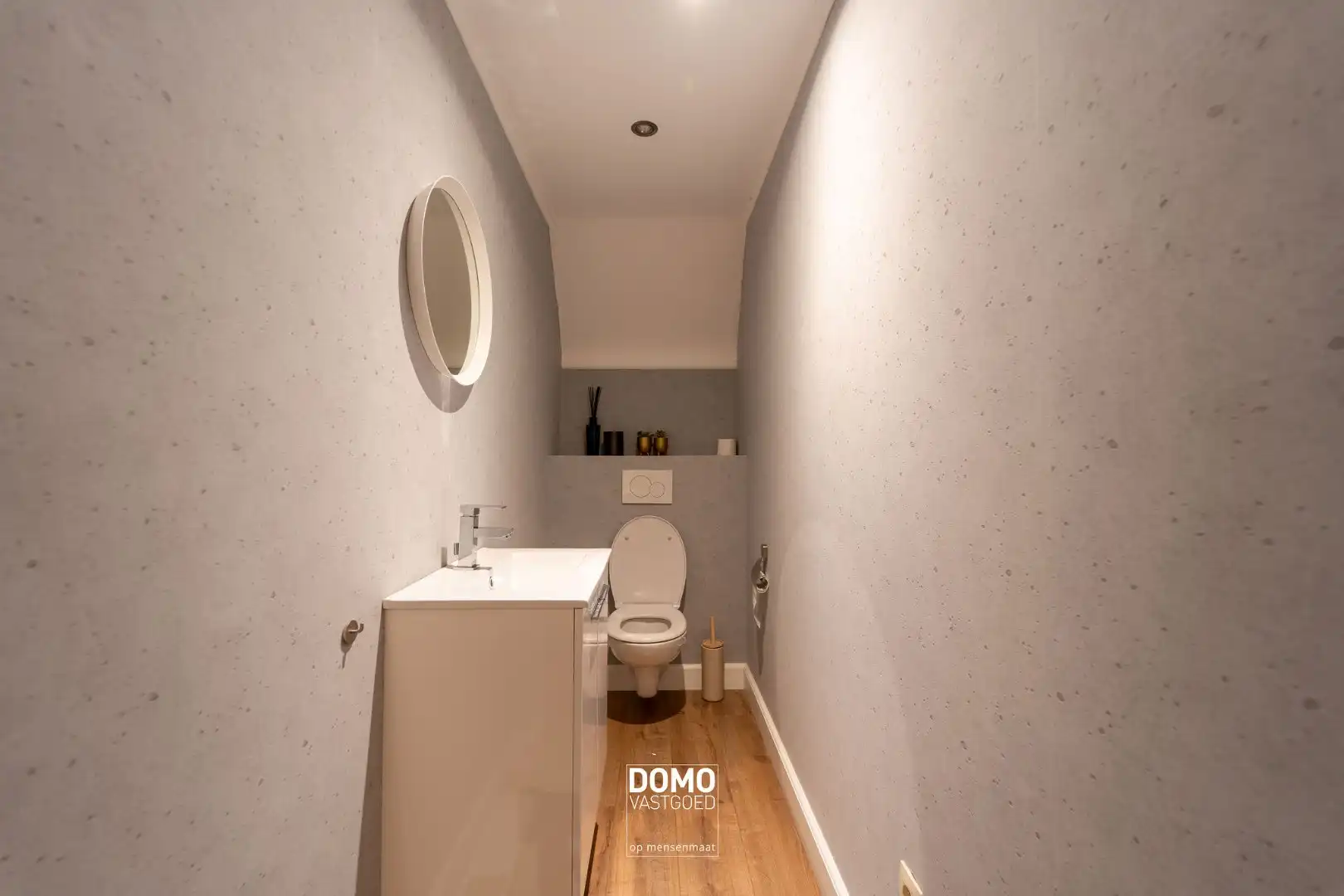 RUSTIG GELEGEN WONING MET 2 (TOT 3) SLAAPKAMERS EN GROTE TUIN OP EEN PERCEEL VAN 19A36CA TE HERK-DE-STAD   foto 13