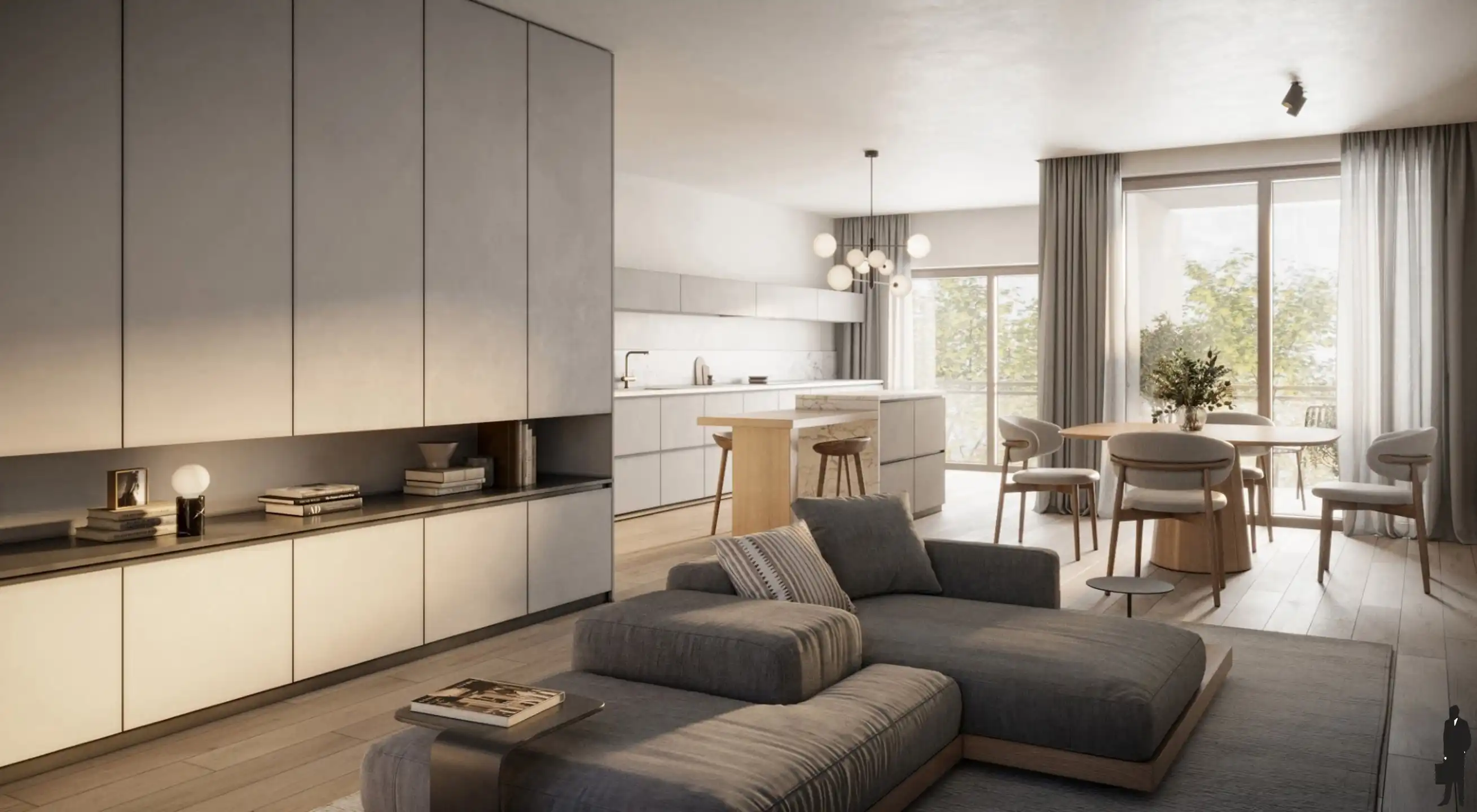 CITY YARD - trendy nieuwbouw wonen aan Den Dam foto 6