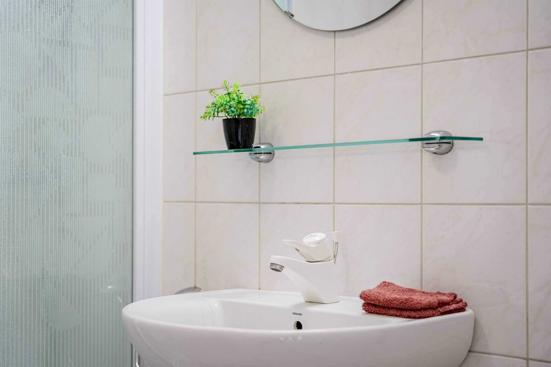 Gelijkvloers appartement met 1 slaapkamer foto 17