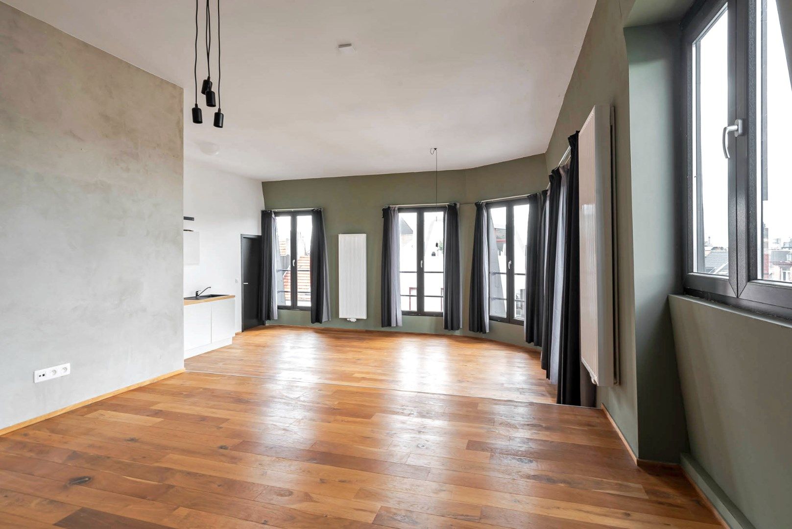 Hip 2-slaapkamerappartement te huur op de Marnixplaats  foto 3