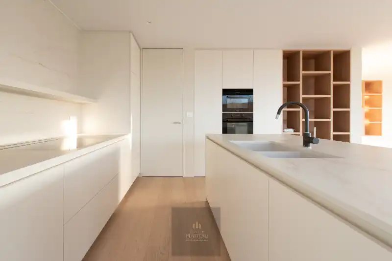 Nieuwbouwappartement met 3 slaapkamers & garagebox op bevoorrechte toplocatie! foto 18