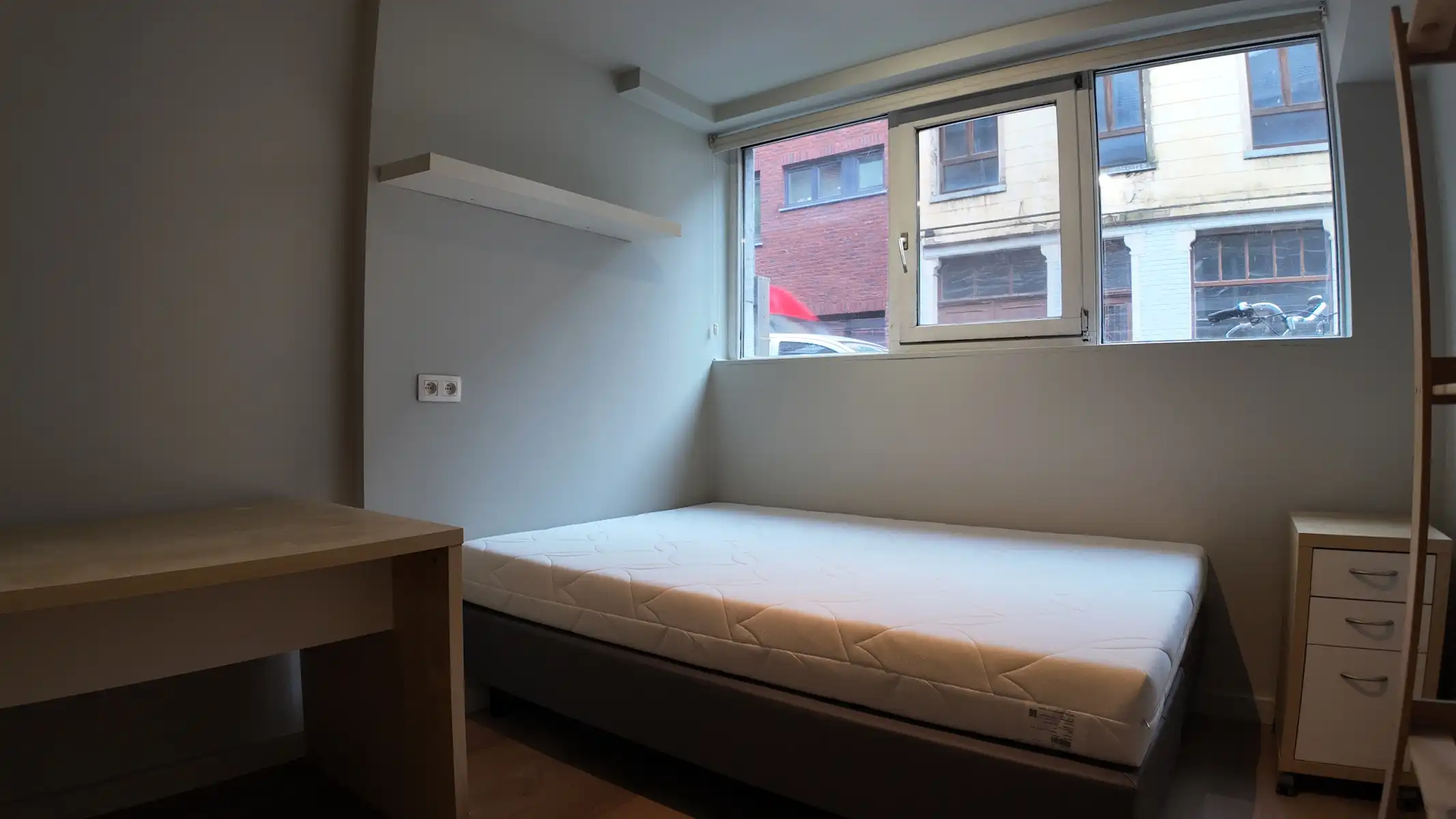 Kamer met privatieve kitchenette foto 2