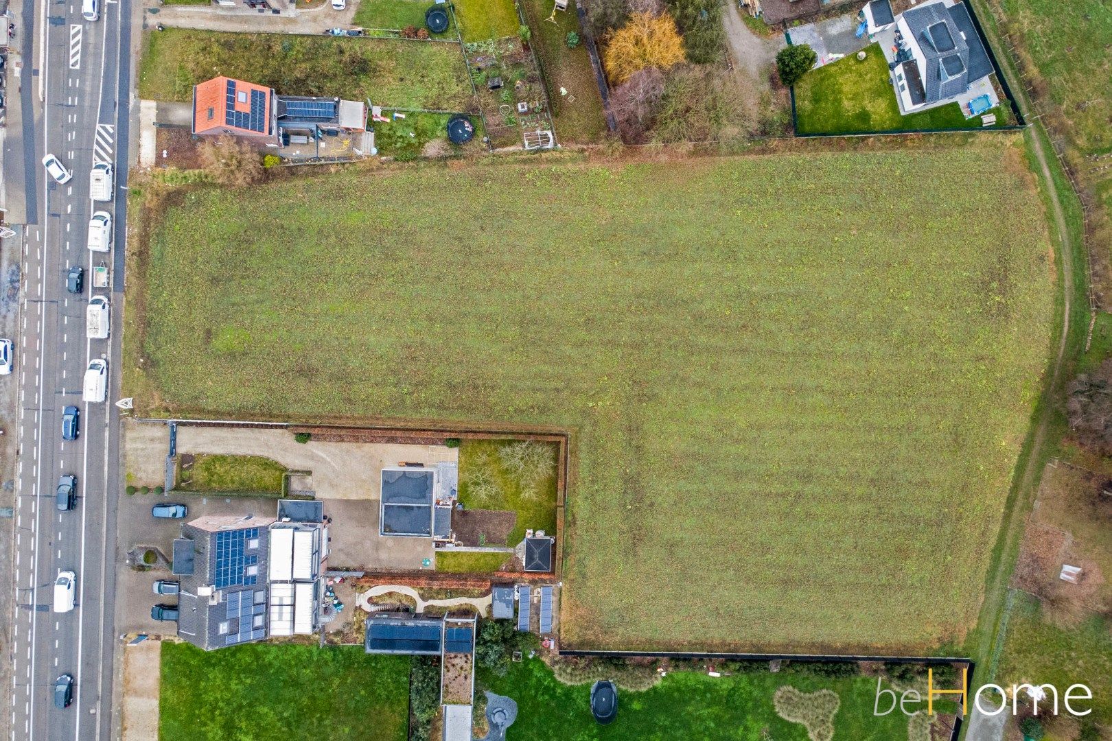 Op zoek naar een bouwgrond voor halfopen bebouwing van 7a 16ca in Asse? Welkom Home! foto 7