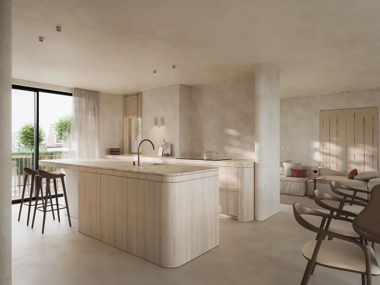 Exclusieve villa aan de Royal Zoute Golf Club foto 16