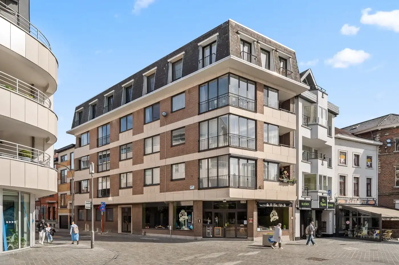 Penthouse met 2 slaapkamers in hartje Tienen foto 18
