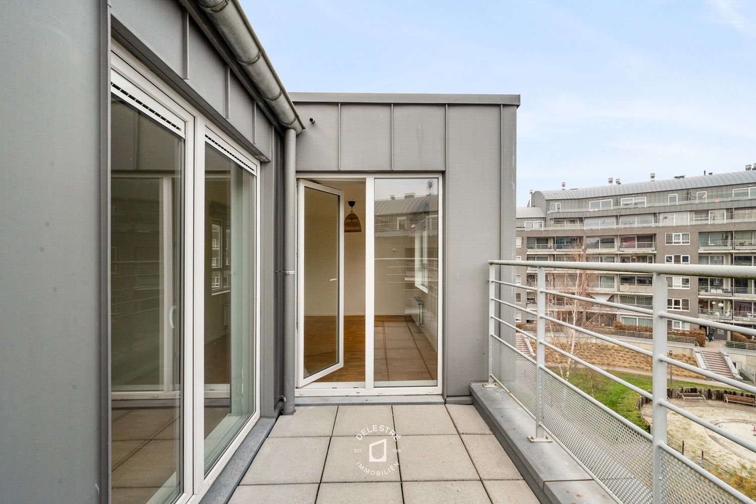 ZALIGE ZONNIGE PENTHOUSE MET GIGA TERRAS VAN 42 M2 + 2 PARKINGS + KELDER foto 20