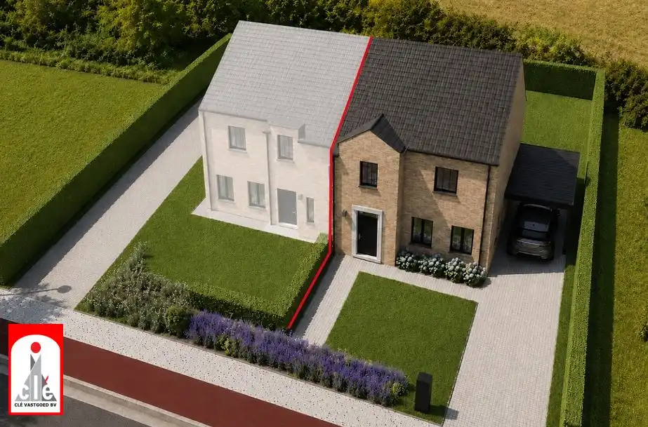 Halfopen te koop Weg naar As 57A - 3660 Opglabbeek