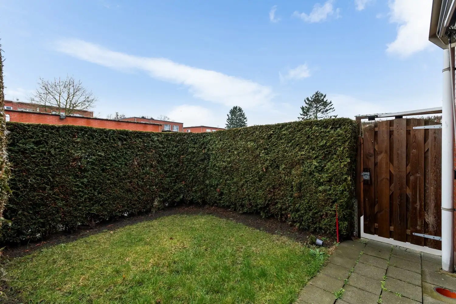 Gelijkvloers appartement met 2 slaapkamers en tuintje in Wijnegem! foto 12