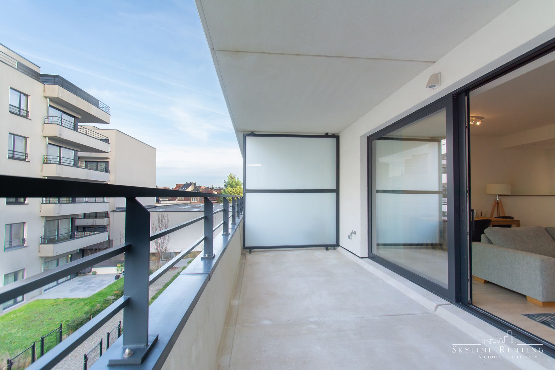 LICHTRIJK - Appartement 1 kamer met binnenplaats (NAVO area) foto 8