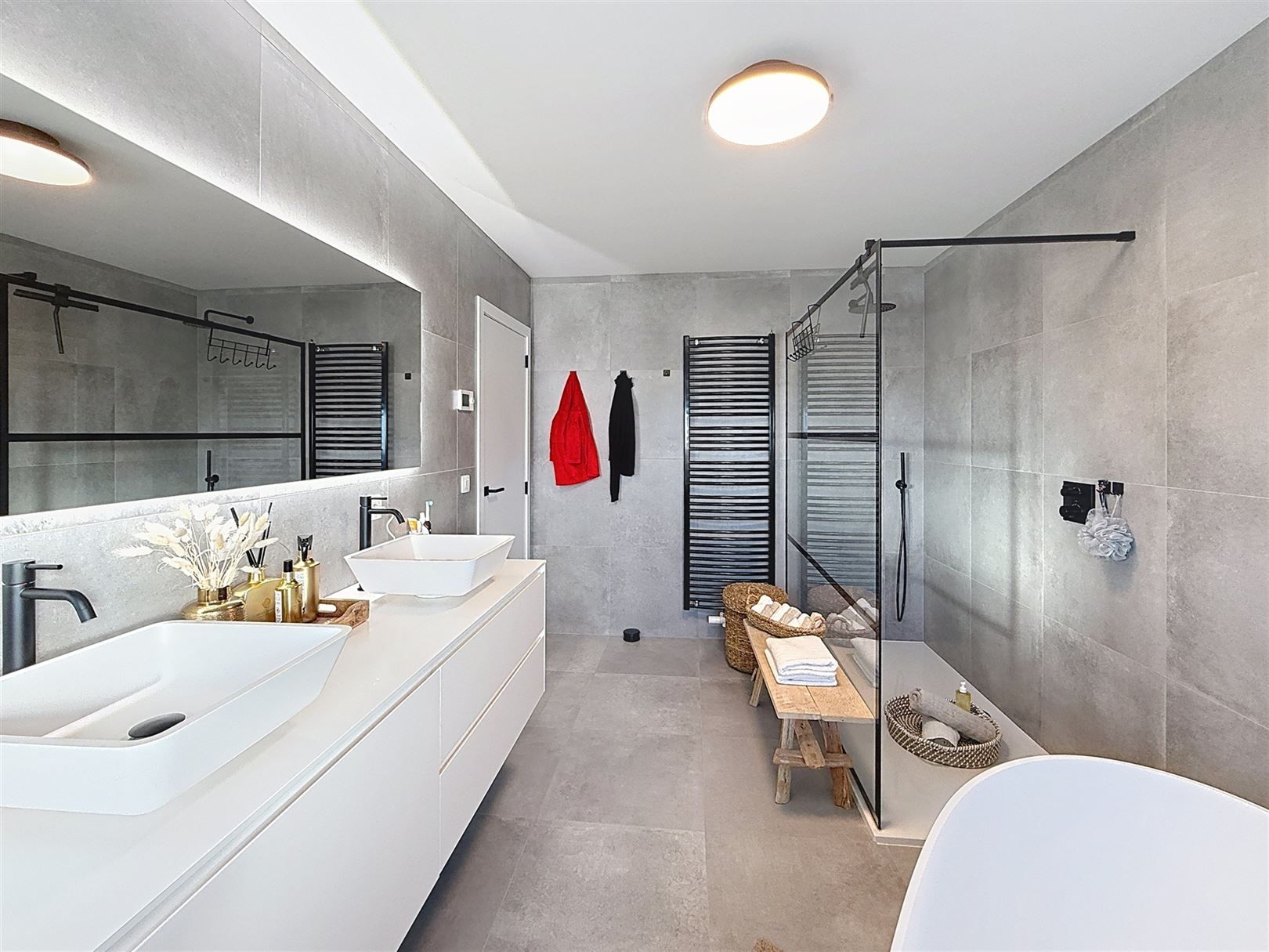 Moderne woning, 3/4 slpks, tuin, carport, 5a 83ca foto 22