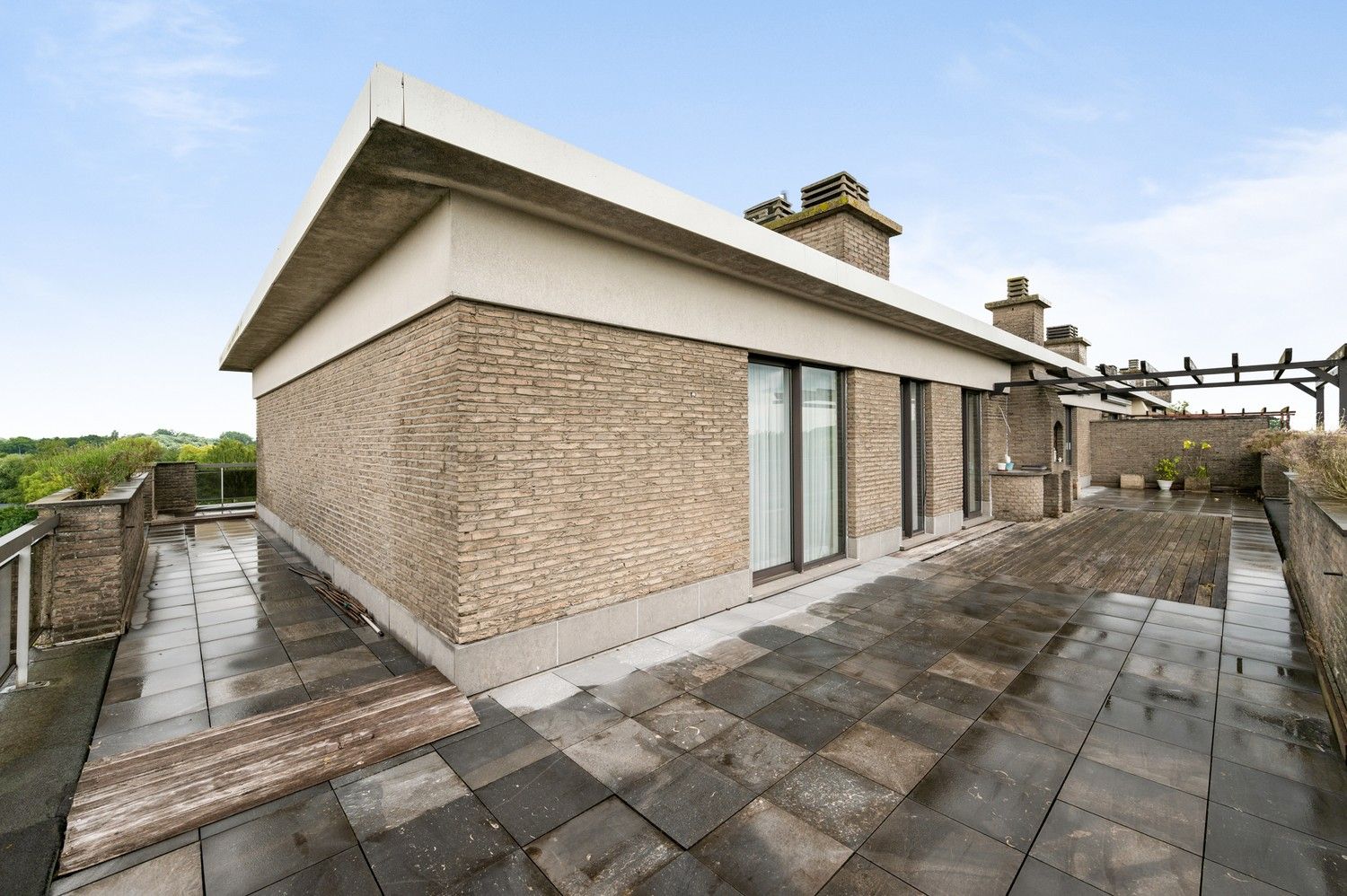 Prachtig verzorgd penthouse met 3 slaapkamers en 360° terras te Lier foto 13