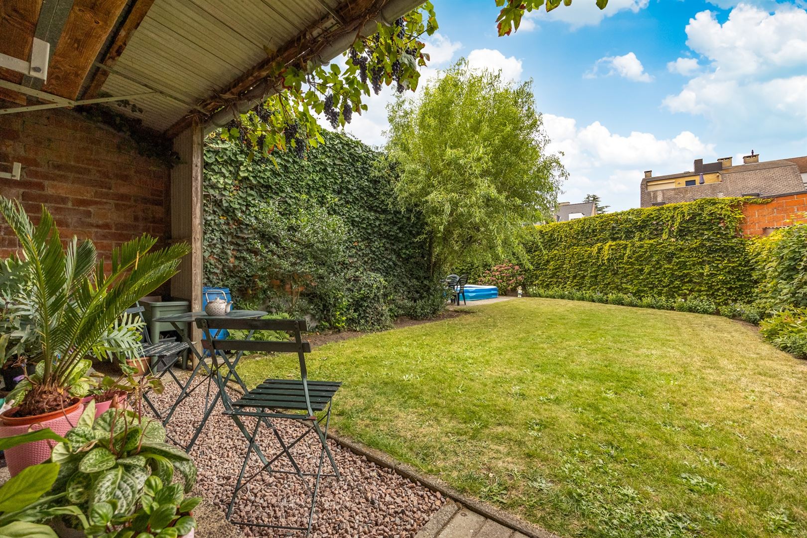 Renovatiepand in centrum Heist, met garage en tuin! foto 16