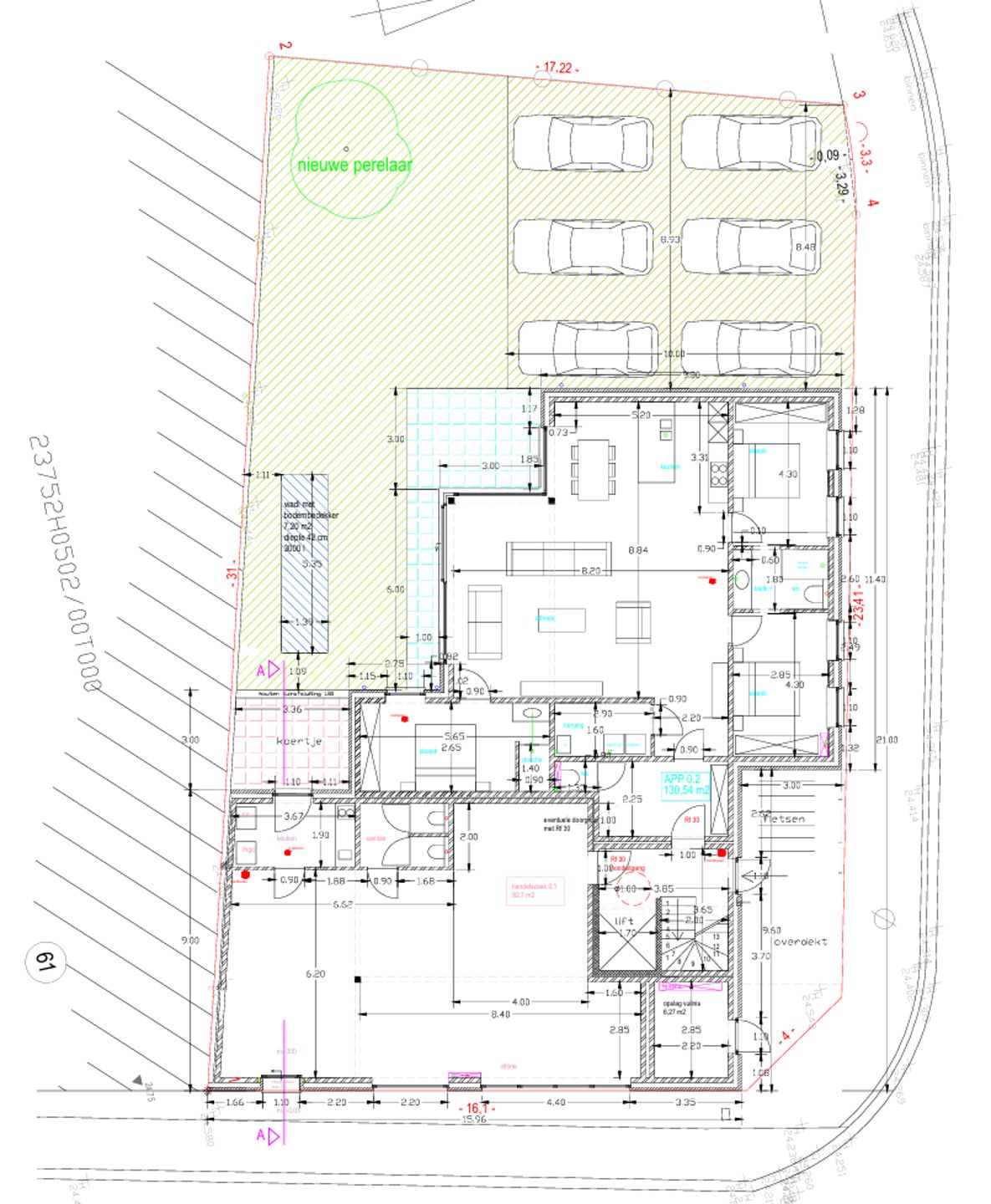 Projectgrond voor 4 entiteiten te koop! foto 6