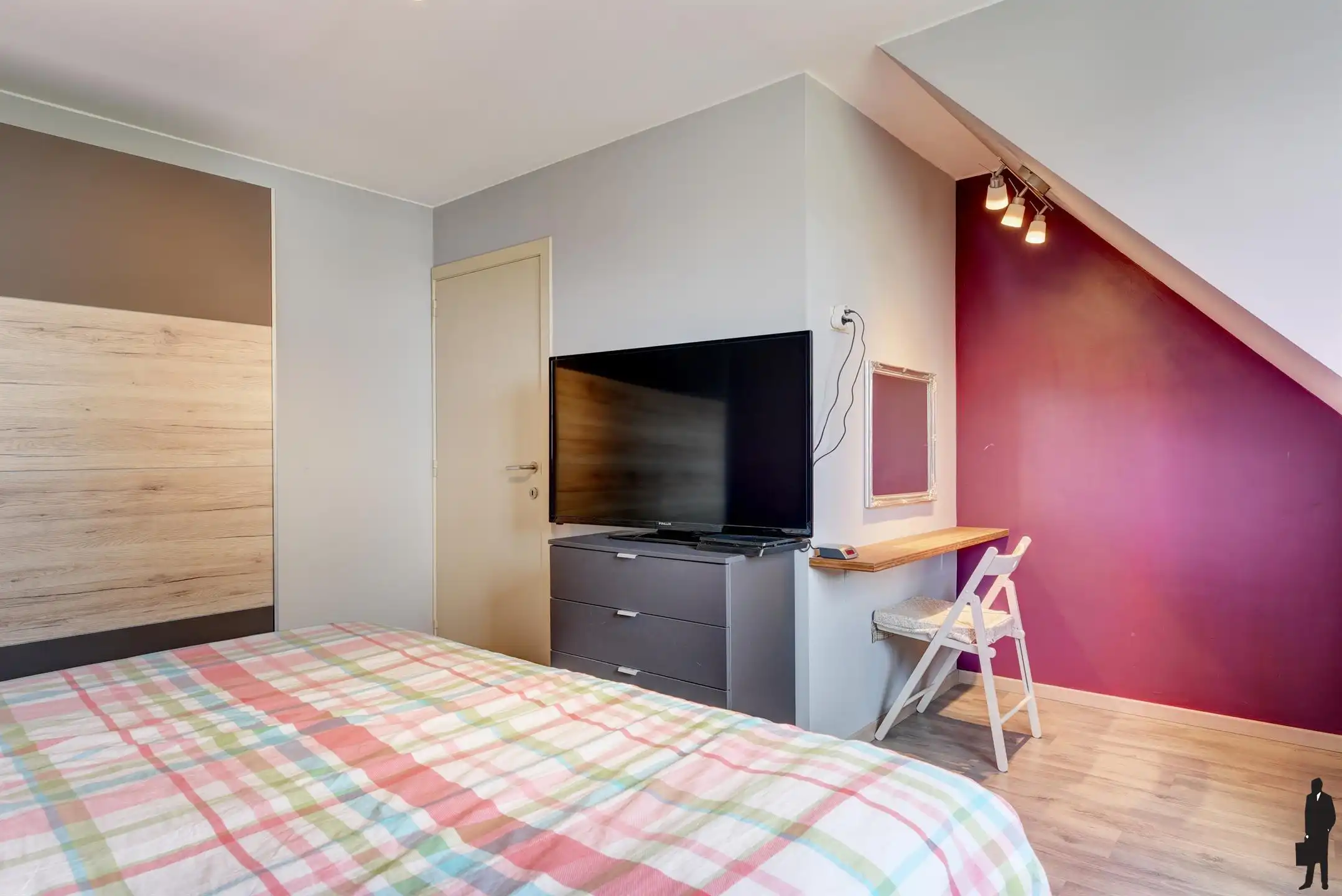 Duplex appartement ca 124 m² met 2x parking. EPC B . foto 9