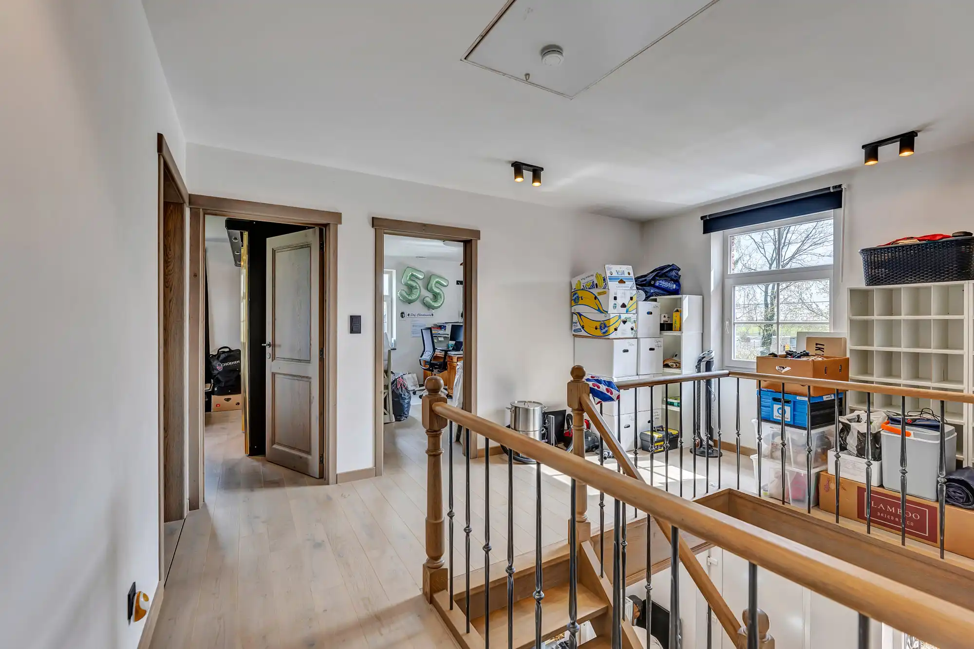 Landelijke woning met uitzicht op het groen foto 18