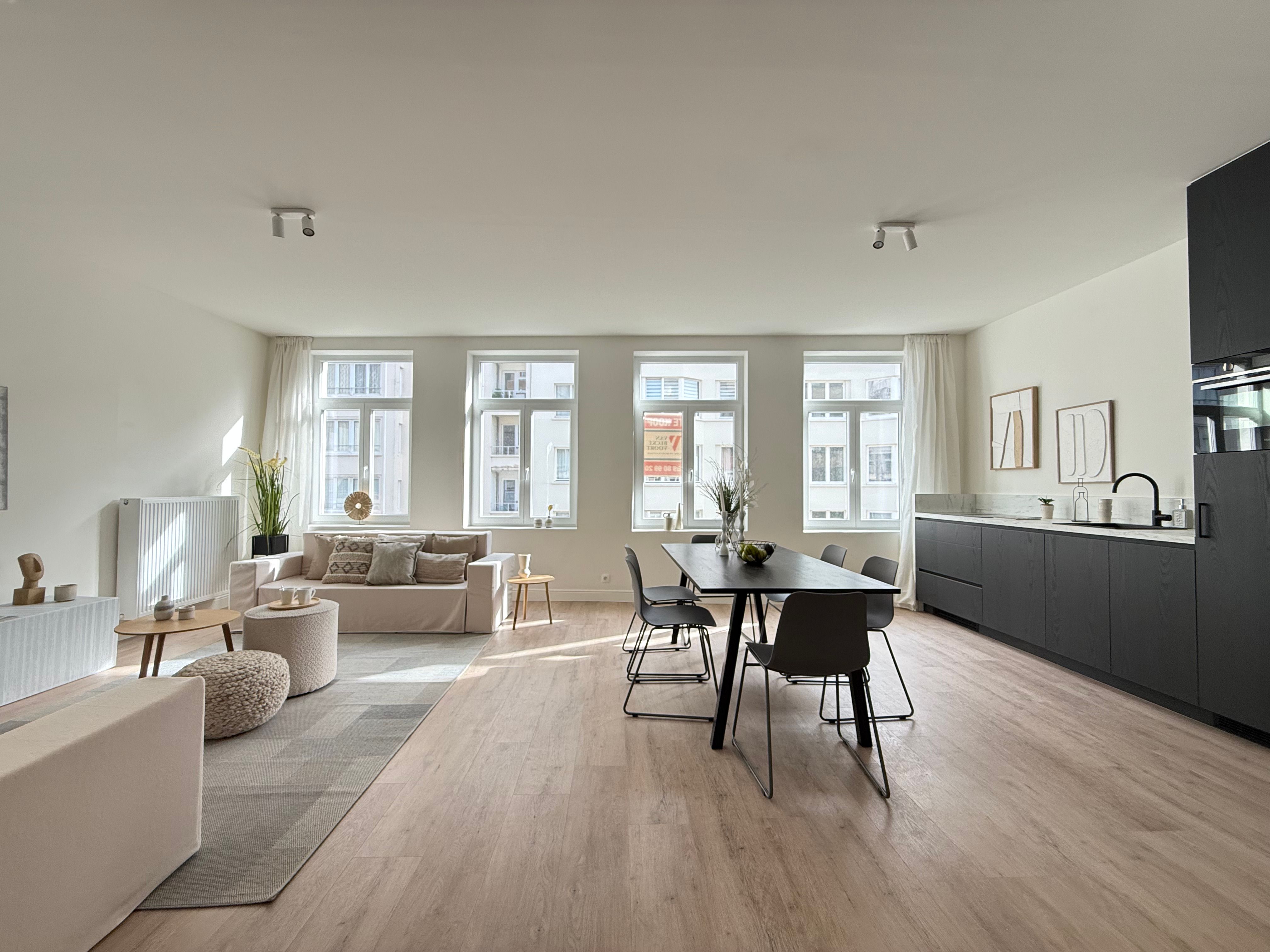 Duplexappartement in authentiek herenhuis foto 2