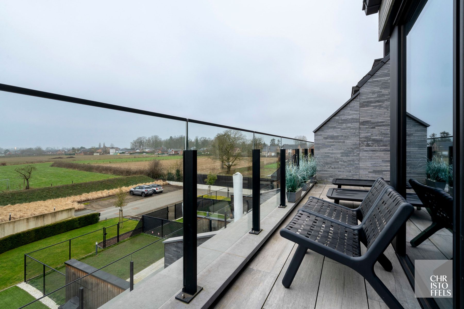 Exclusief penthouse (145 m²) met 3 slaapkamers, zuidelijk terras en landelijk uitzicht! foto 13