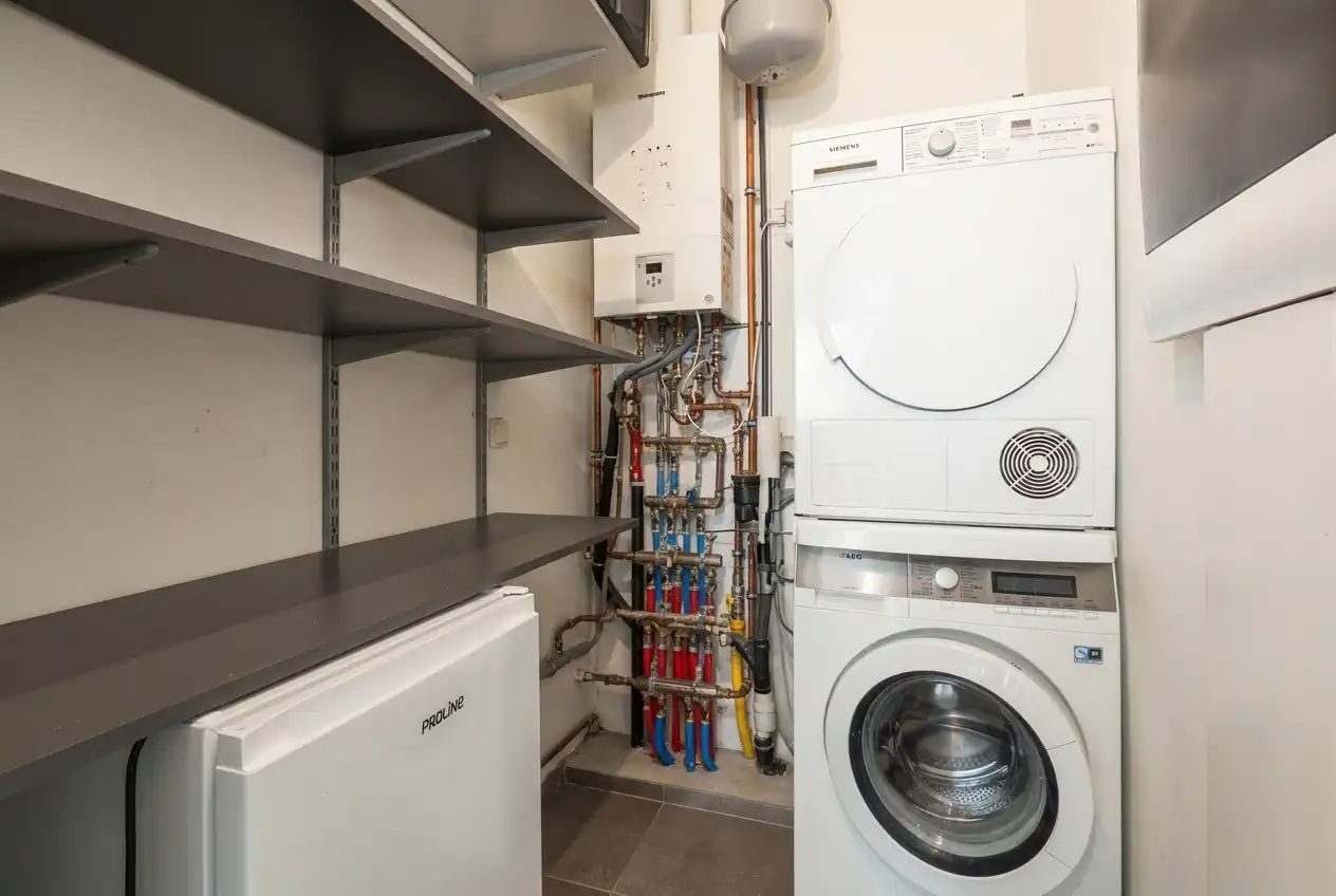 Exclusief en energiezuinig appartement op de zesde verdieping met panoramisch uitzicht op Oosteroever! foto 13