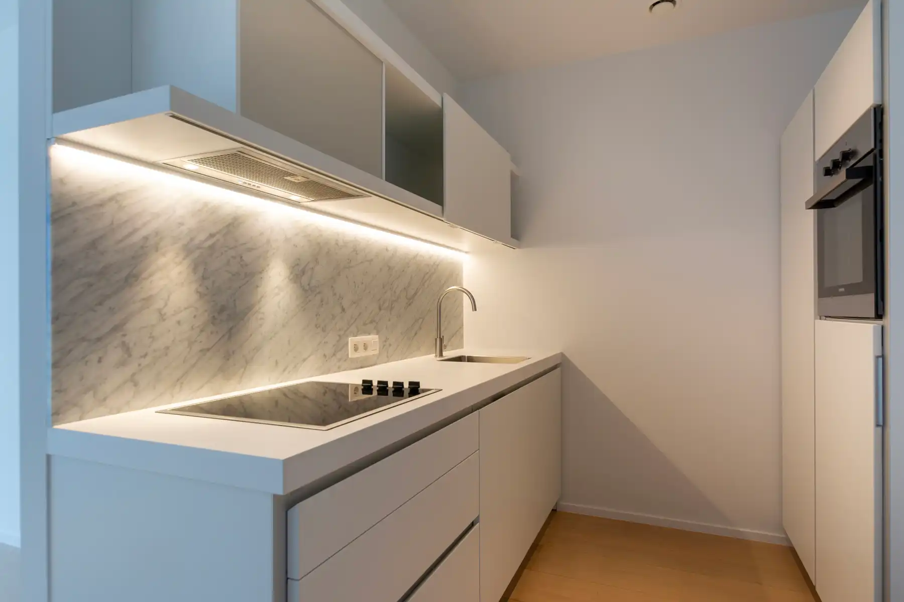 Prachtig 1 kamer appartement met zicht op de Schelde foto 7