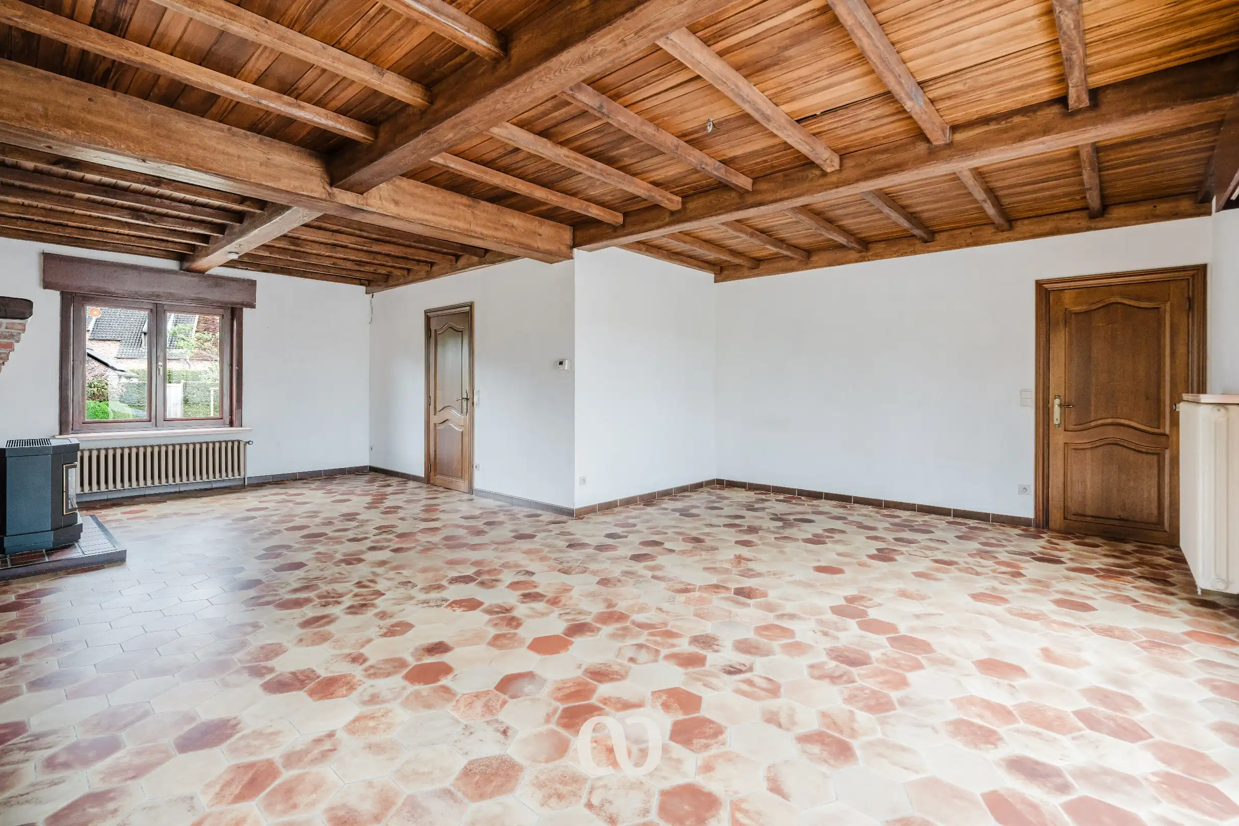 Prachtig gelegen woning met fantastisch uitzicht in Mullem foto 3
