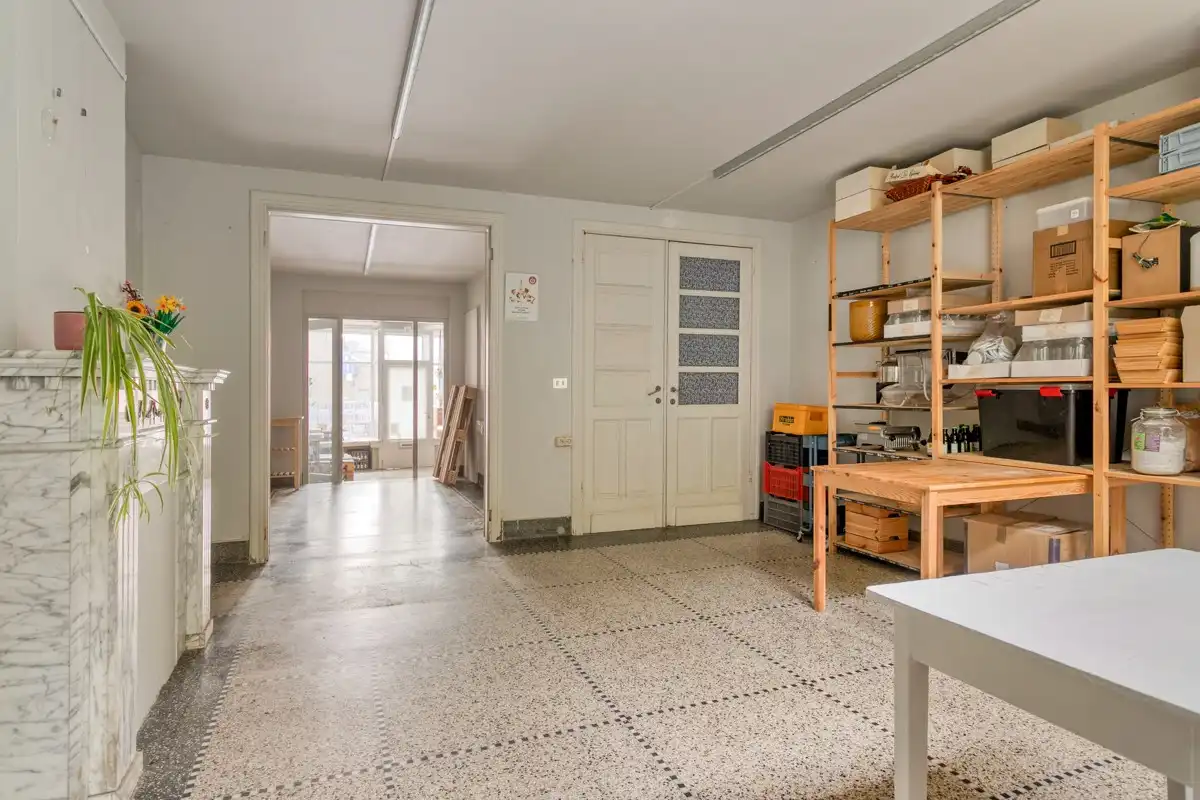 Handelspand/woning nabij de Markt van Oudenaarde foto 6