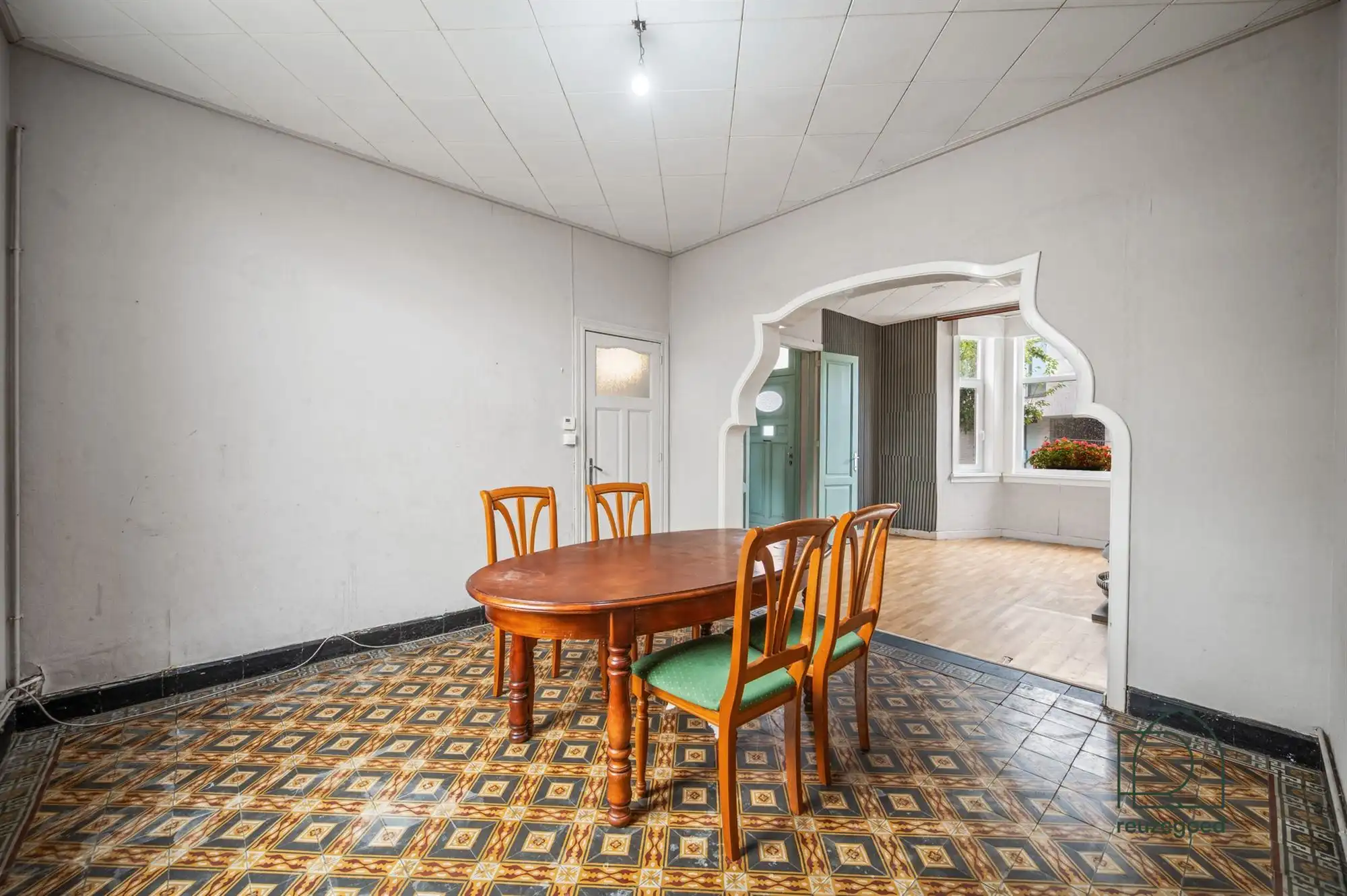 Karaktervolle woning met prachtige renovatiemogelijkheden in hartje Bonheiden foto 5
