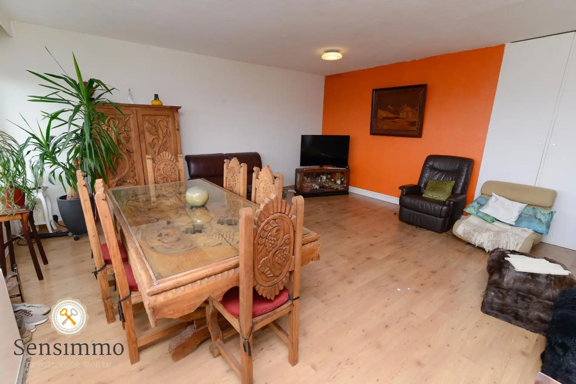 Mooi 2 slaapkamerappartement van 95m² bew. opp. met dubbel terras foto 5