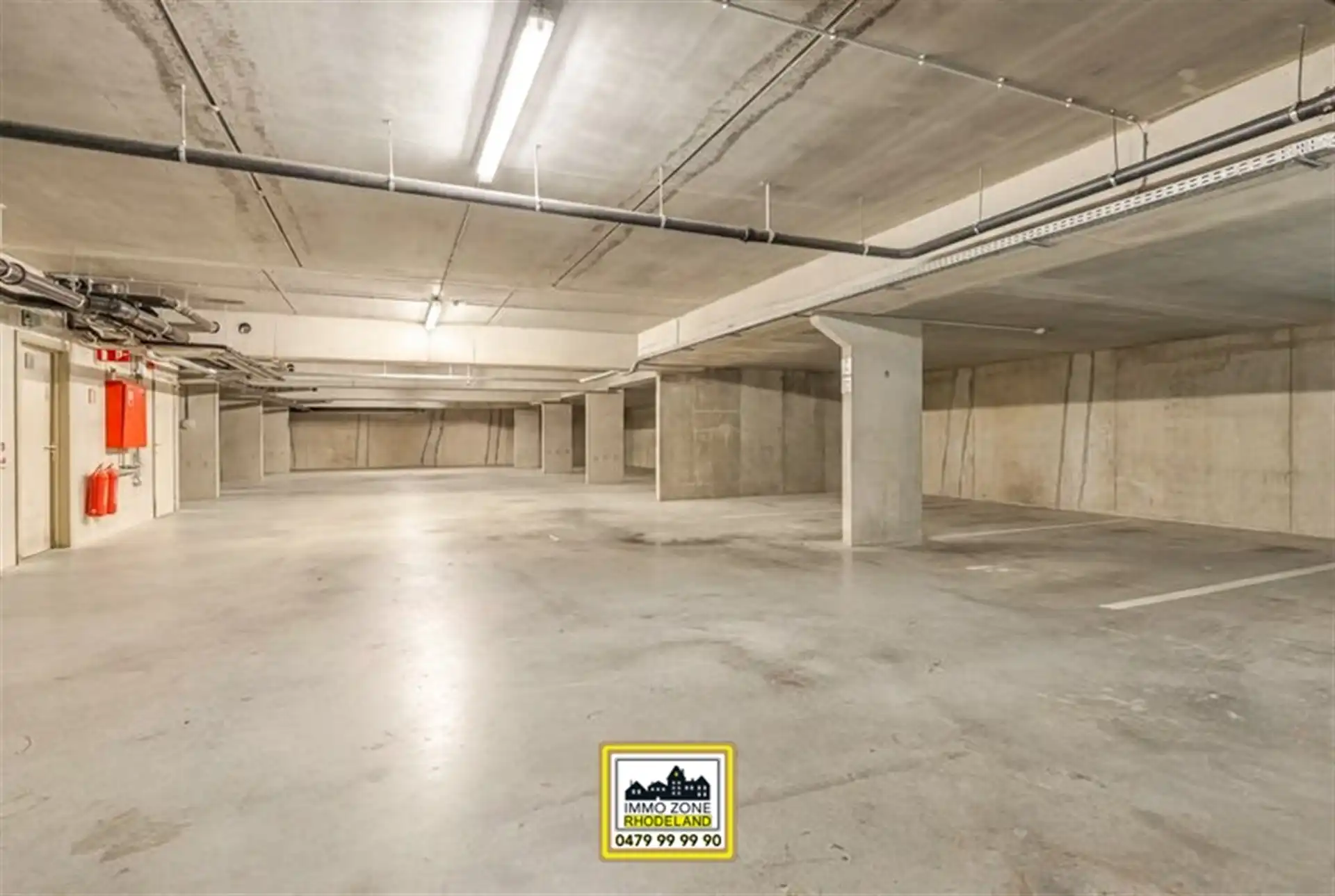 Parkingplaats centraal gelegen Blankenberge foto 4