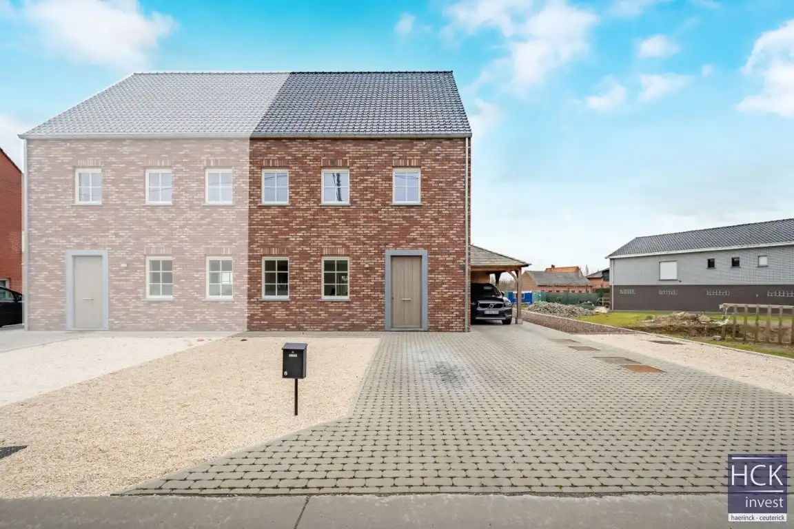 KRUISHOUTEM - Rustig gelegen ruime woning met groenzicht! foto 2