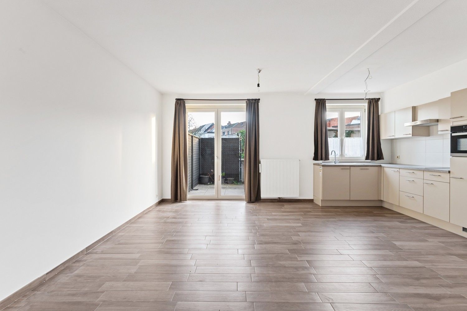 Gelijkvloersappartement met één slaapkamer en ruim terras (23m²) foto 6