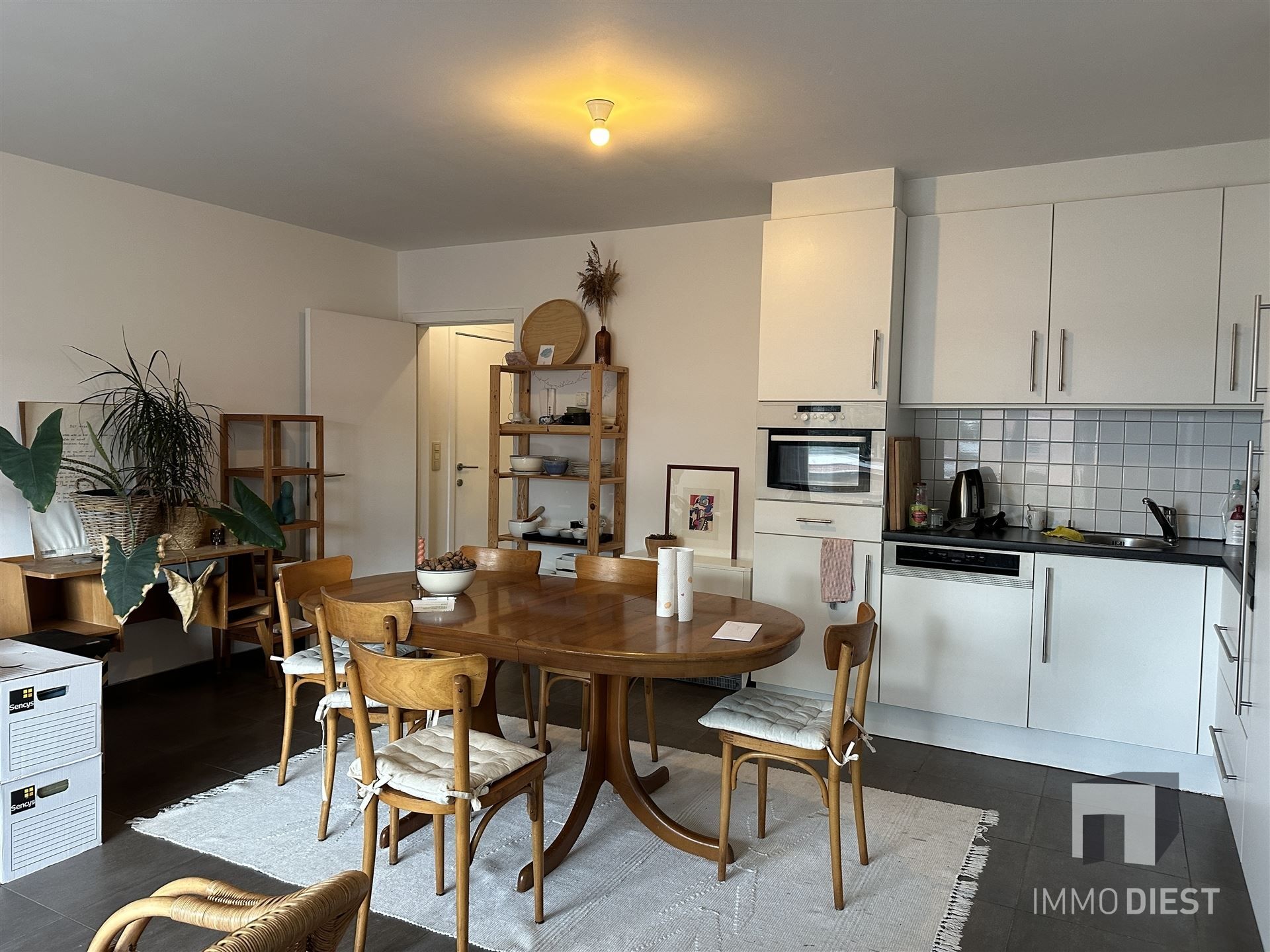 Ruim en energiezuinig duplexappartement (109 m²) met zonnig terras in Schaffen foto 7