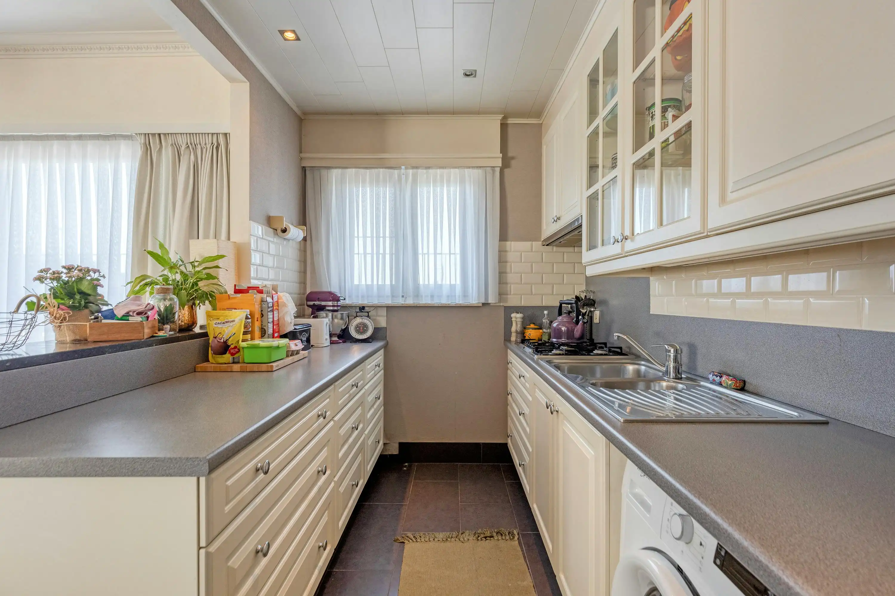 Appartement met garage en 3 slaapkamers te koop in Hoevenen! foto 9
