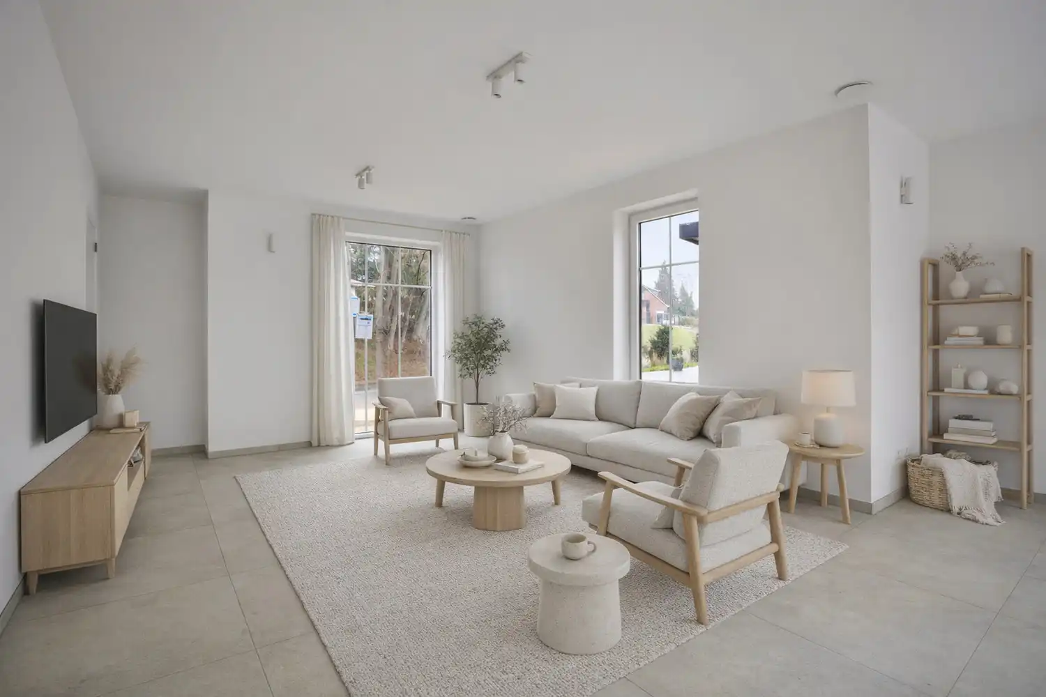 INSTAPKLARE EN ENERGIEZUINIGE NIEUWBOUWWONING MET LANDELIJKE CHARME! foto 8